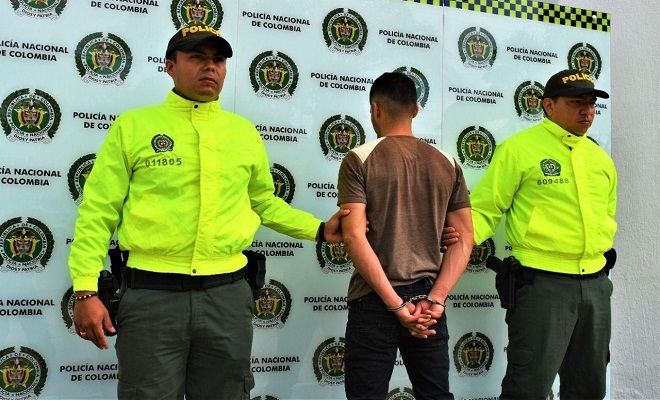 En Puerto Wilches, capturado presunto autor del homicidio de líder social Carlos Rincón En Puerto Wilches, capturado presunto autor del homicidio de líder social Carlos Rincón