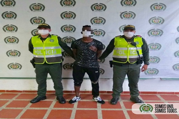 Capturado cabecilla del grupo delincuencial común y organizado “los rapados” Capturamos al presunto cabecilla del grupo delincuencial “Los rapados”