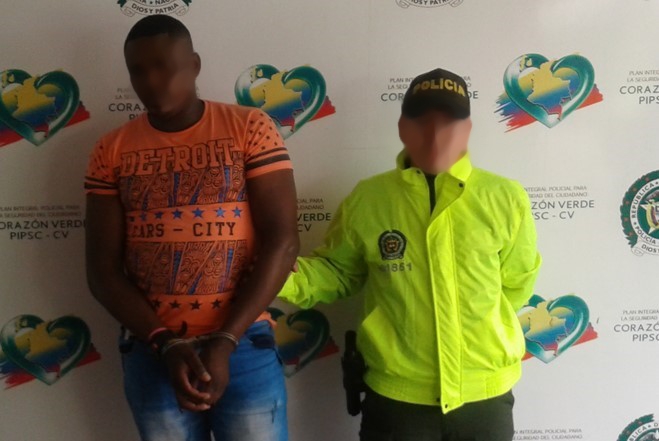 Capturamos en Cali a presunto cabecilla de la red de apoyo al terrorismo del eln capturado-cabecilla-eln