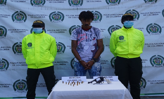 Capturado ‘chano’ dinamizador de homicidios en Quibdó Capturado ‘chano’