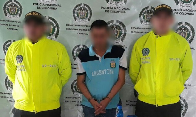 Capturamos a una persona con droga sintética capturado-droga-sintetica-palmira-policia-valle