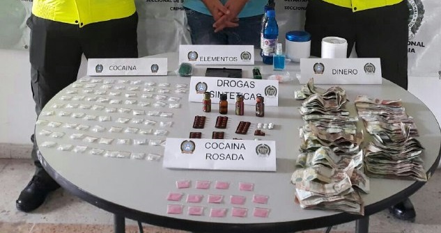 Capturamos a una persona con droga sintética capturado-droga-sintetica-palmira-policia-valle