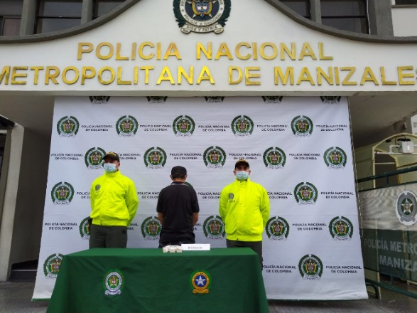 Más de 400 dosis pretendían ser distribuidas en la cuarentena.  Continuamos en la lucha contra el microtráfico