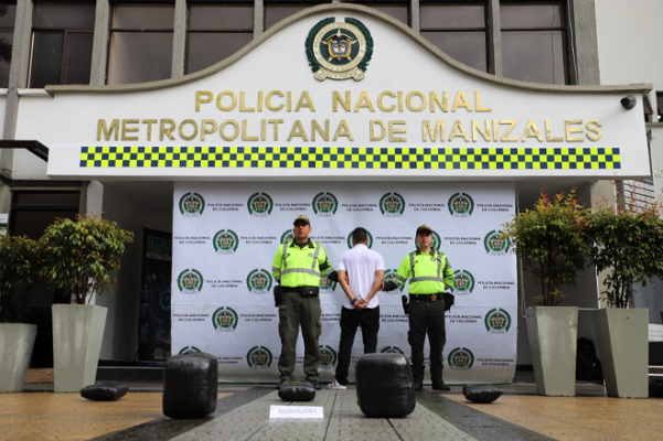 Capturado por porte de estupefacientes 