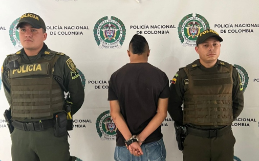 Capturado con marihuana 