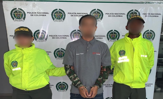 Capturados dos presuntos integrantes de bandas multicrimen en Cartagena Capturados dos presuntos integrantes de bandas multicrimen en Cartagena