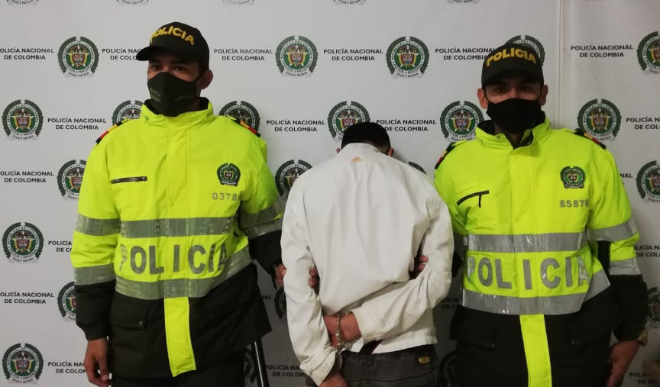 Capturamos a “Copete” por hurto calificado y agravado