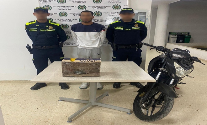 Nuevamente capturado ´el Aguado’, en poder de una granada de fragmentación Nuevamente capturado ´el Aguado’, en poder de una granada de fragmentación