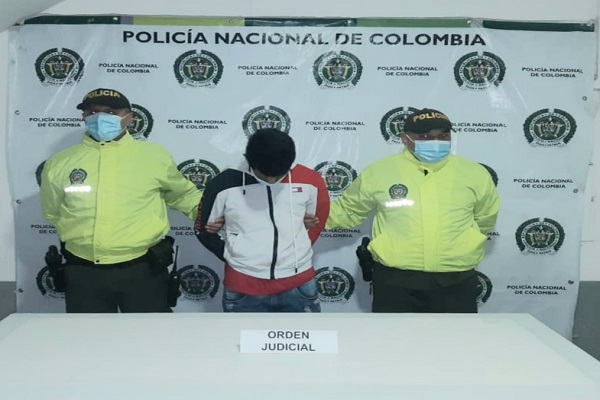 Uno de los mas buscados  Capturado en santuario