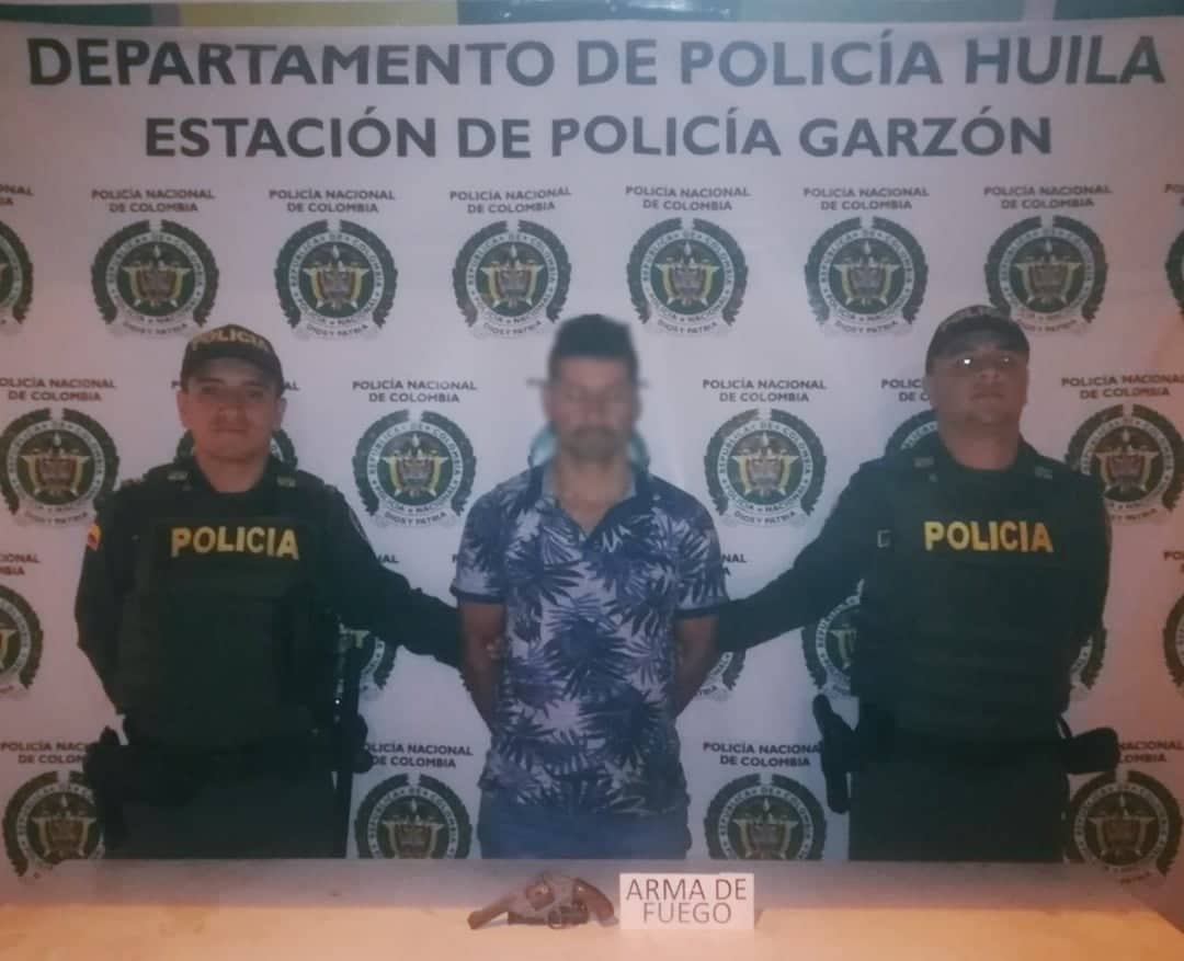 sorprenido con arma de fuego en Zuluaga Huila capturado_en_zuluaga_huila