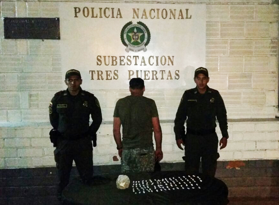 Fortalecemos la seguridad en nuestra región Evitamos la comercialización de estupefacientes en zona rural de manizales