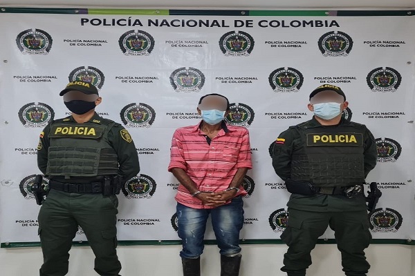 Era el cabecilla de finanzas  capturado ex miembro del frente primero de las extintas FARC