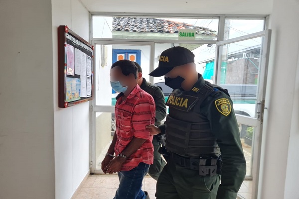 Era el cabecilla de finanzas  capturado ex miembro del frente primero de las extintas FARC