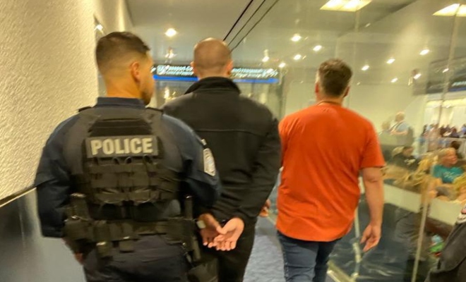 Capturado extranjero norteamericano, por el delito de explotación sexual comercial  de menores de edad