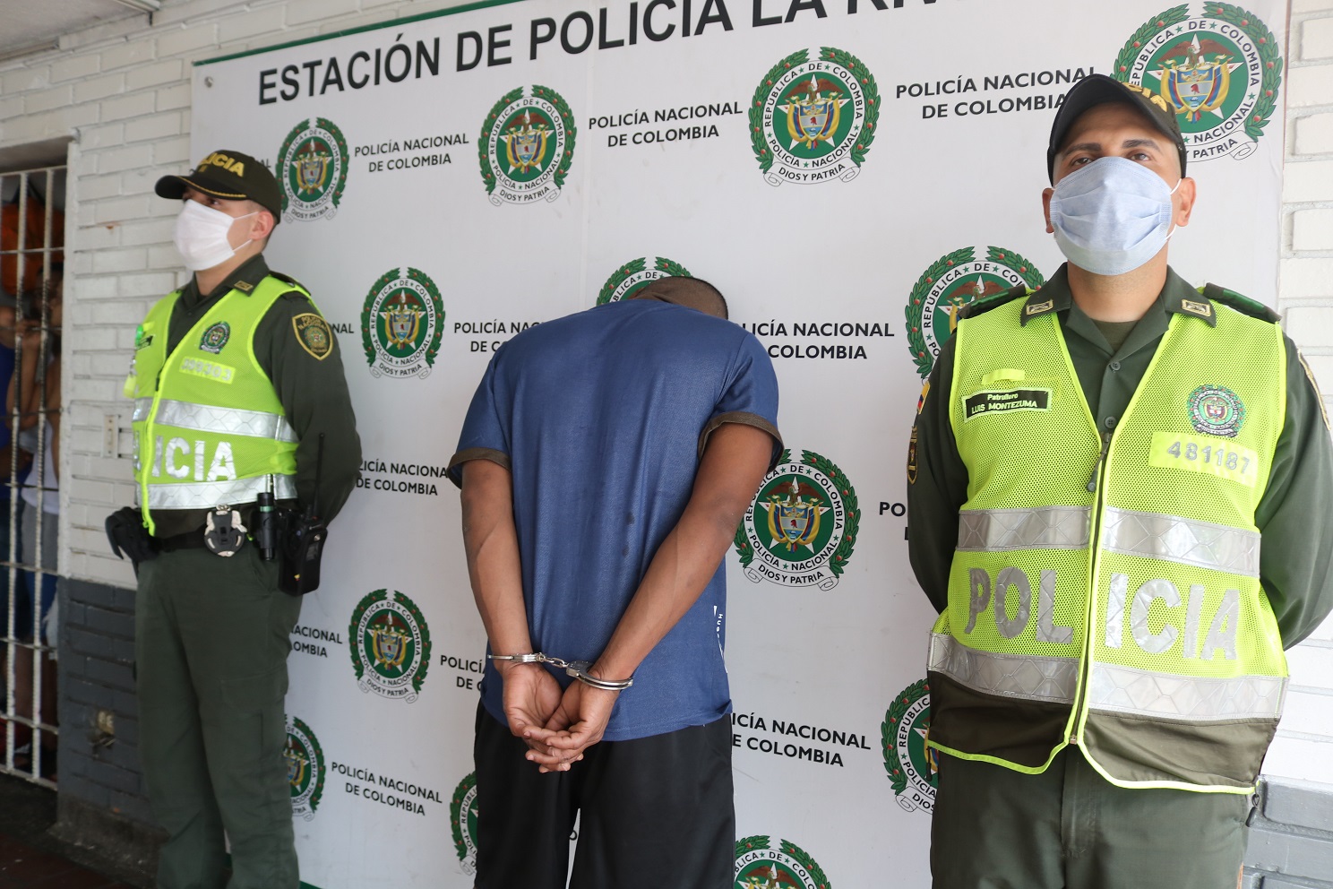 Capturamos al autor material del homicidio de una mujer ocurrido frente a dos menores en una estación del MIO en Cali Homicidio-en-el-MIO-Cali