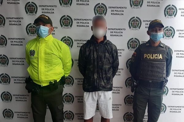 el detenido deberá pagar 11 años de prisión  Capturado bajo orden judicial por homicidio