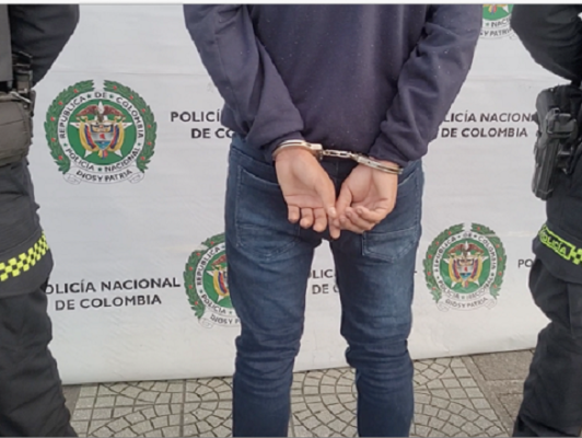 Capturado mediante orden judicial