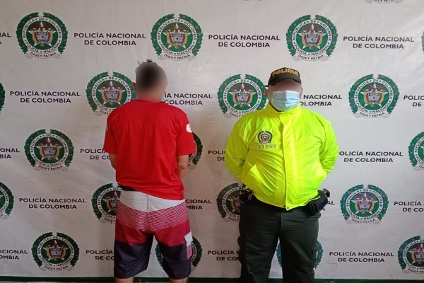 fue capturado en Santa Rosa de Cabal  Estaba prófugo de la justicia