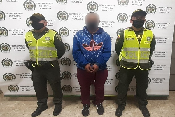 su captura se produjo mediante solicitud de antecedentes  Capturado mediante orden judicial por abuso sexual