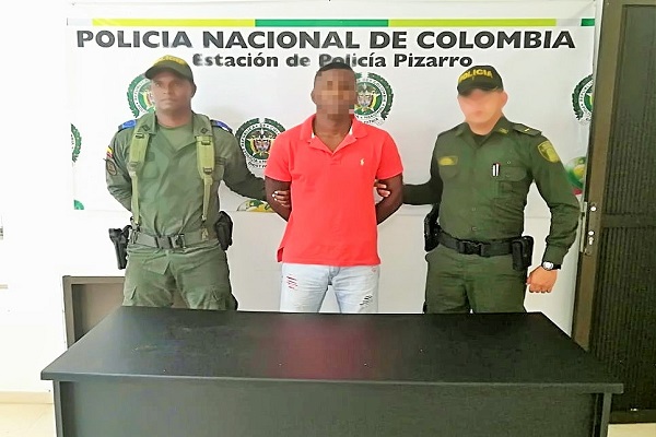 Capturamos un hombre solicitado por orden judicial en Pizarro Chocó. Capturamos-un-hombre-solicitado-por-orden-judicial-en-Pizarro-Chocó.