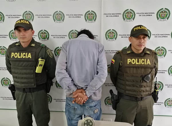 Continuamos realizando operativos para proteger el patrimonio de nuestra ciudad. Capturado por daño en bien ajeno