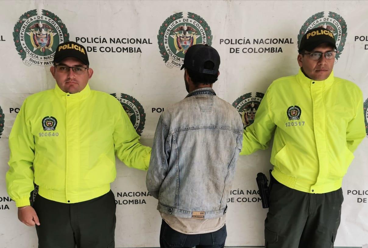 Capturado por delitos sexuales en Boyacá Capturado por delitos sexuales en Boyacá