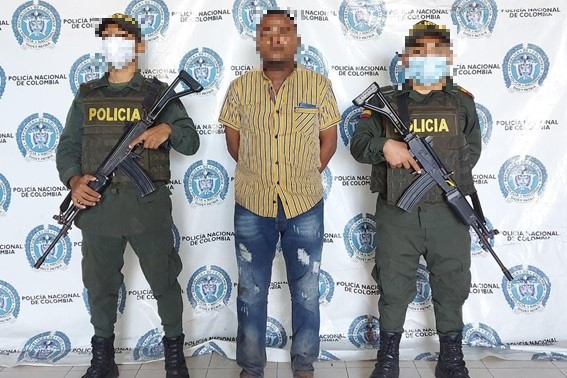 Capturado por el delito de homicidio