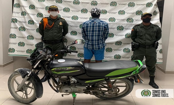 Capturado por el delito de receptación Capturado-por-el-delito-de-receptación