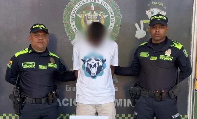 Capturado por el delito de trafico de estupefacientes