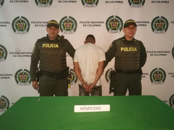 capturado por homicidio Capturado por el delito de homicidio