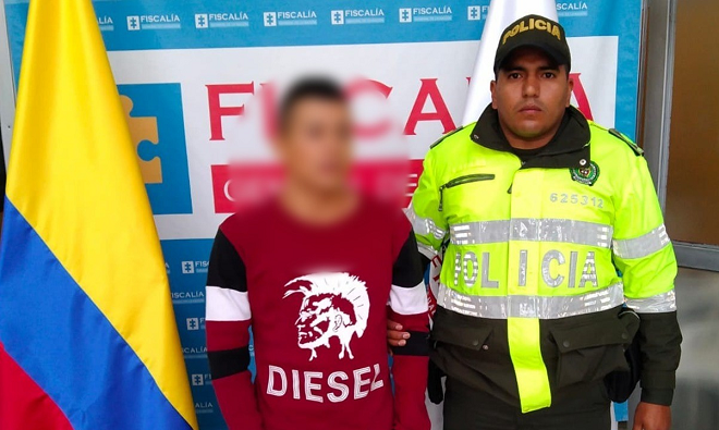 Capturado por homicidio