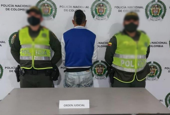 Mediante el dispositivo policial “PDA” capturamos a “Michael” por el delito de homicidio