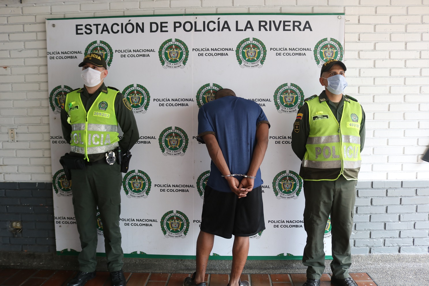 Capturamos al autor material del homicidio de una mujer ocurrido frente a dos menores en una estación del MIO en Cali Homicidio-en-el-MIO-Cali