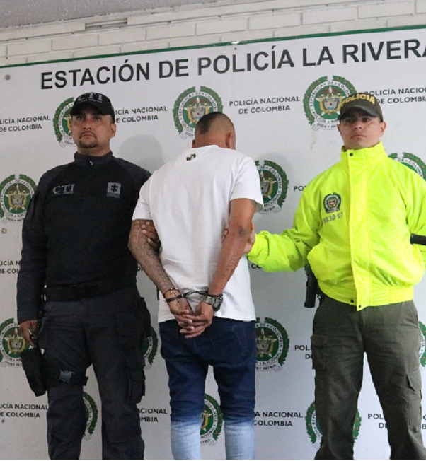 Capturado por hurto en Cali  Capturado por hurto en Cali