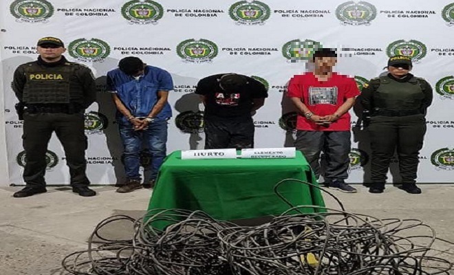 Capturados por hurto Capturados por hurto