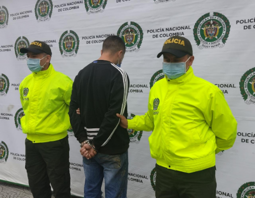 Capturado por orden judicial hombre de 35 años de edad por el delito de lesiones personales 