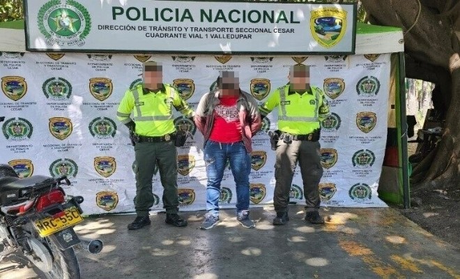 Capturado por hurto