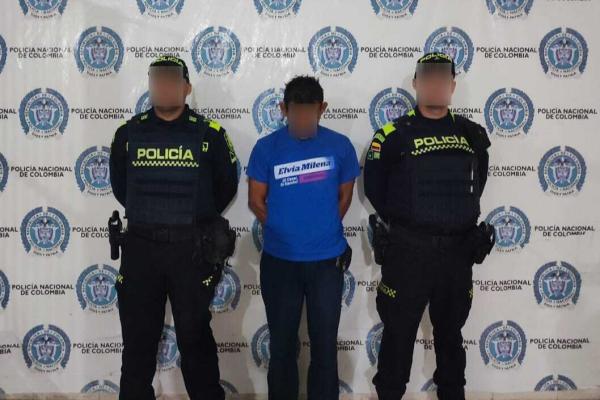 Este sujeto tenía orden de captura judicial