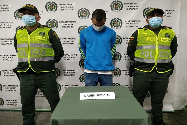 Se refugio en el municipio de Marsella, donde fue capturado  Capturado por Acceso Carnal Abusivo