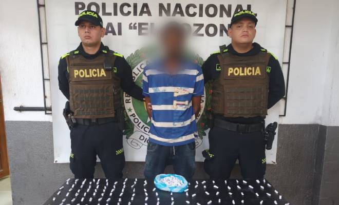 siete capturados en las últimas 72 horas