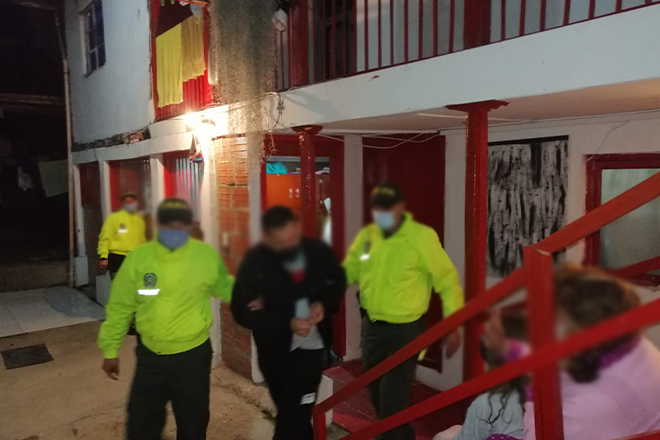 785 personas se han capturado en lo corrido del año en Manizales por tráfico de estupefacientes y 51 por porte ilegal de armas d