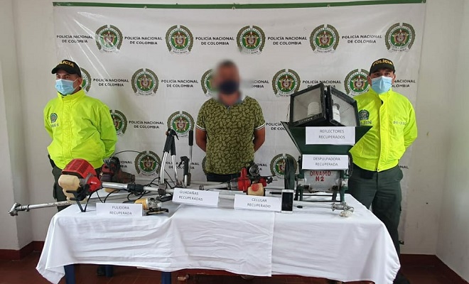 Capturado y elementos recuperados  capturado_por_receptacion