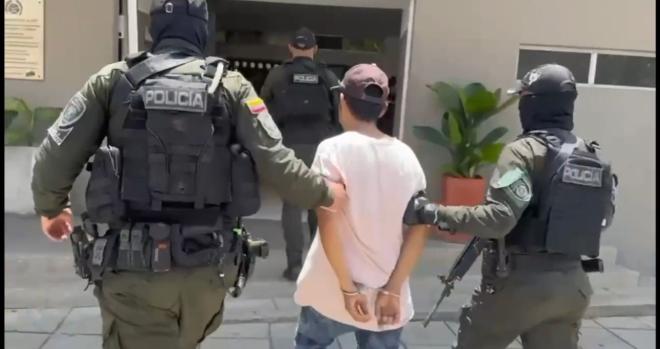 Capturado en el Norte de Bucaramanga por tráfico de estupefacientes Capturado en el Norte de Bucaramanga por tráfico de estupefacientes