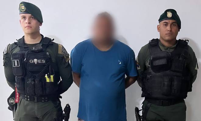 Capturado por trafico de estupefacientes  Capturado por trafico de estupefacientes