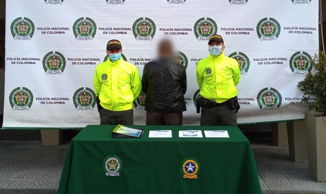 Capturamos un hombre de 47 años por uso de documento falso