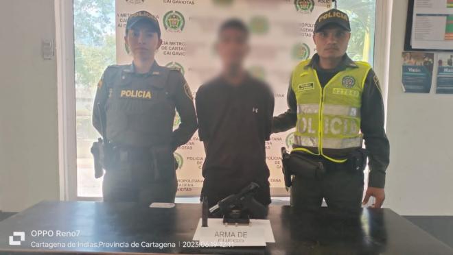 La Policía Metropolitana de Cartagena de Indias logró la captura de 30 personas durante el fin de semana
