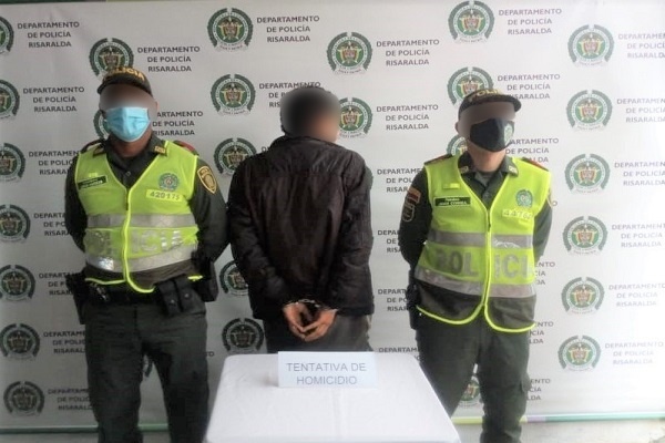 Fue capturado tras la denuncia de la ciudadanía  Por malos entendidos entre vecinos, resultó herida una persona