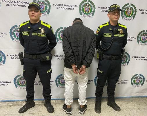 En Manizales, capturado un hombre por el delito de hurto