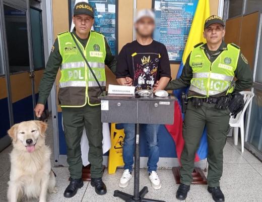 Dos hombres fueron capturados por tráfico de estupefacientes Dos hombres fueron capturados por tráfico de estupefacientes