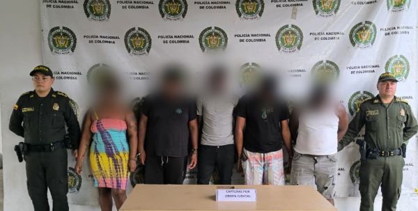 capturados integrantes de grupo delincuencial capturados integrantes de grupo delincuencial
